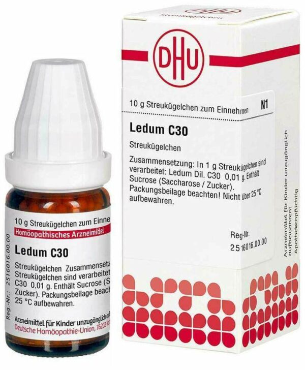 Ledum C30 10 G Globuli