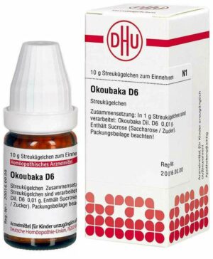 Okoubaka D 6 Globuli 10 G