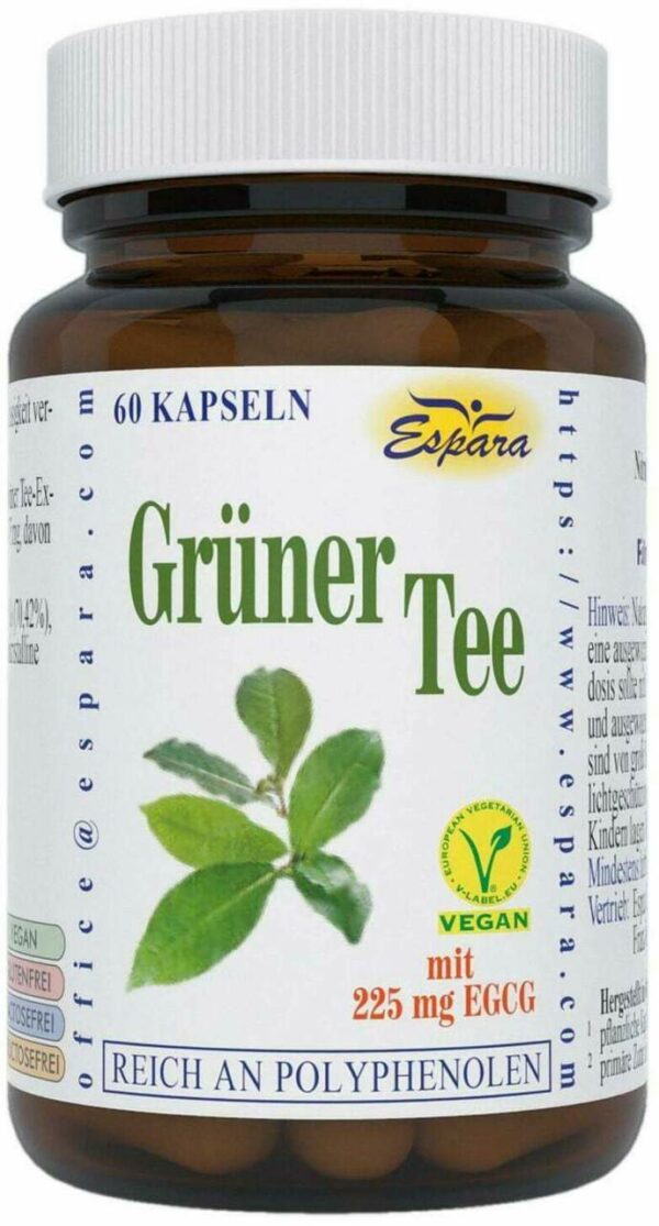 Grüner Tee 60 Kapseln