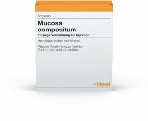 Mucosa Compositum 100 Ampullen