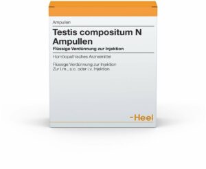 Testis Compositum N Ampullen 10 Stück