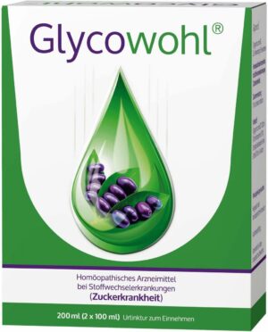 Glycowohl® pflanzliche Tropfen bei Diabetes 2 x 100 ml