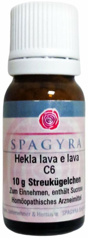 Hekla Lava E Lava C 6 Globuli 10 G