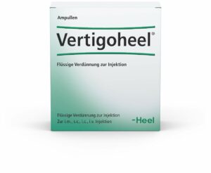 Vertigoheel Ampullen 10 Ampullen